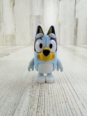 Bluey MINI BLUEY FIGURE Bingo Double Bluey NEW